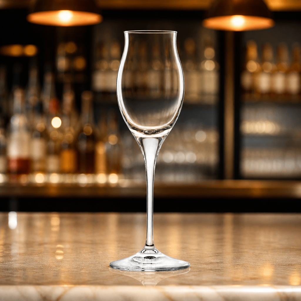 Commercial Sherry Goblet Glasses 100ml 12 Pack Eco-Crystal