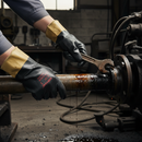Premium Heavy Duty Glove with Questrom Ltd Kevlar for Cut and Abrasion Resistance - High-Quality Professional Grade for Industrial and Commercial Applica...