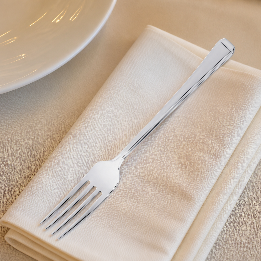 Commercial Table Forks 12 Pack 205mm Stainless Steel