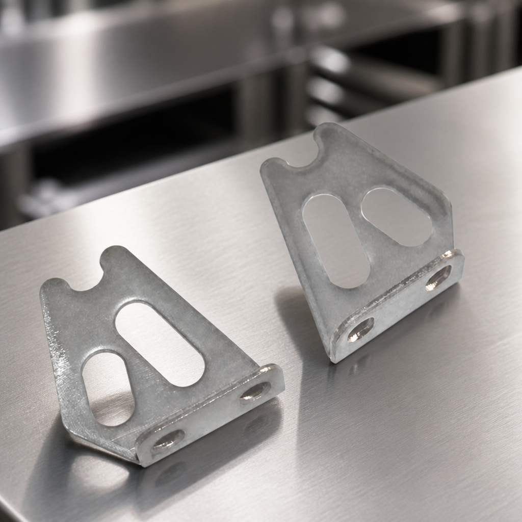 Commercial Replacement Cover Hinge for Countertop Prep Fridges