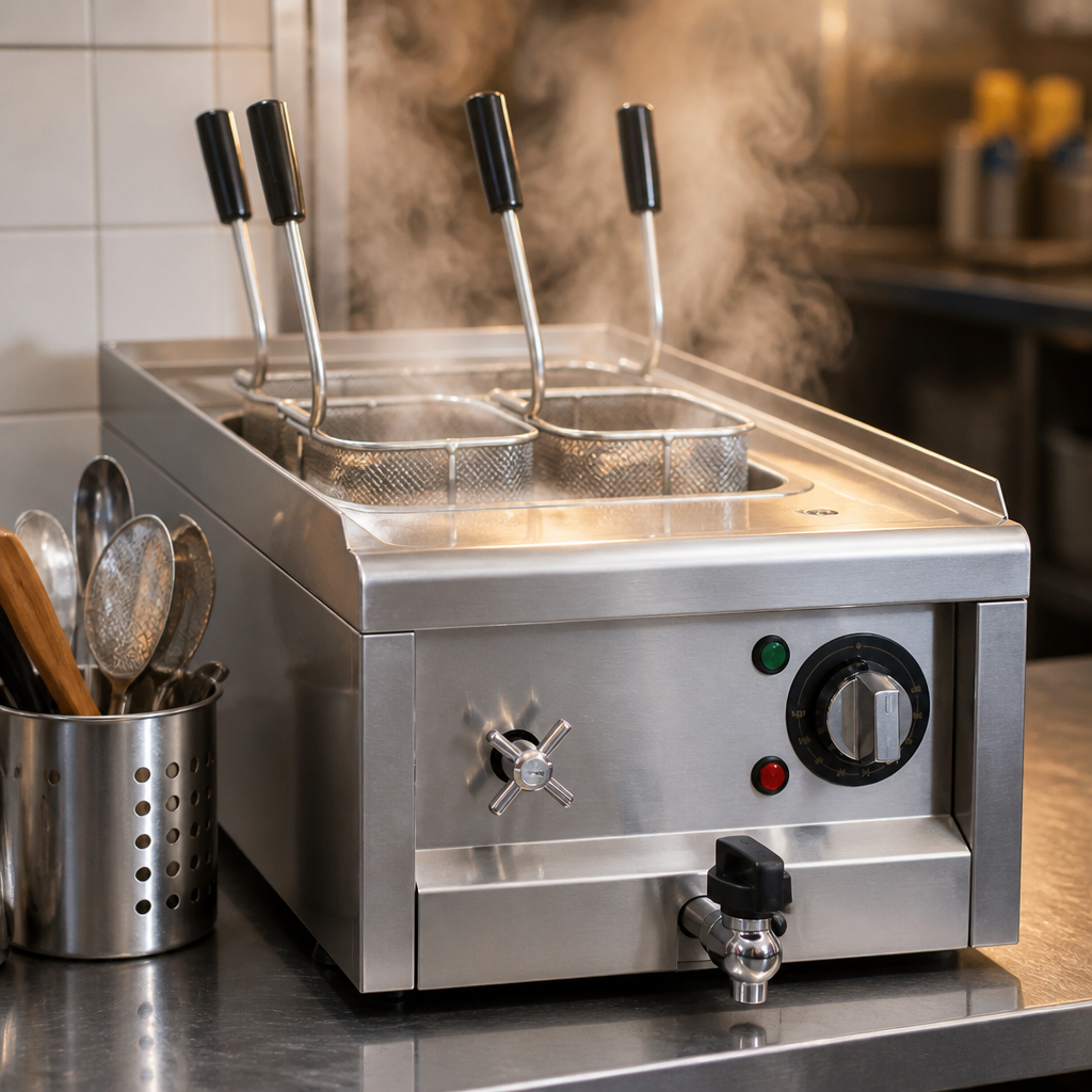 Commercial Electric Pasta Cooker 600mm Width