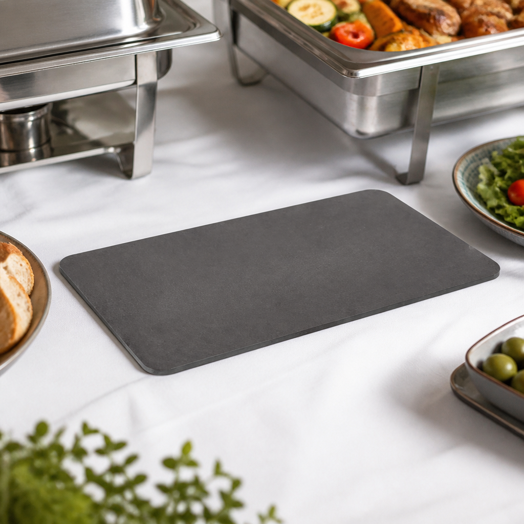 Commercial Slate Boards 530x325mm Pack of 3 for Food Presentation