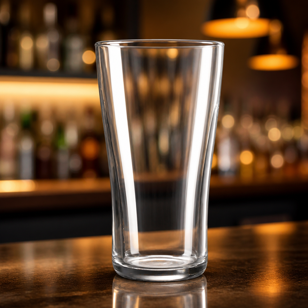 24 pack of 20oz toughened commercial pint glasses