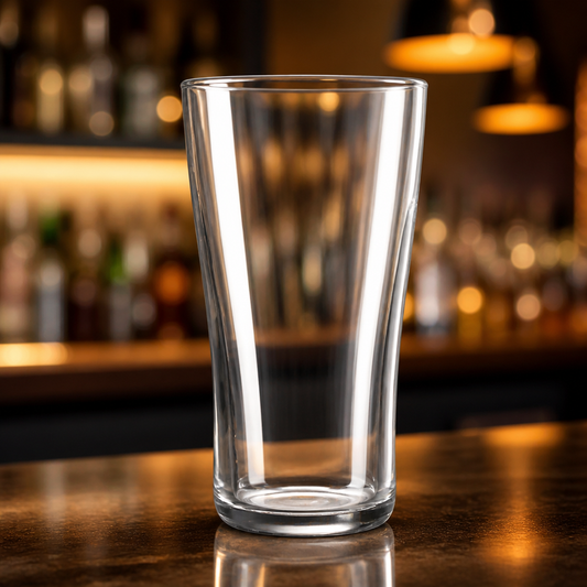 Commercial Pint Glasses 20oz Toughened Design 24 Pack