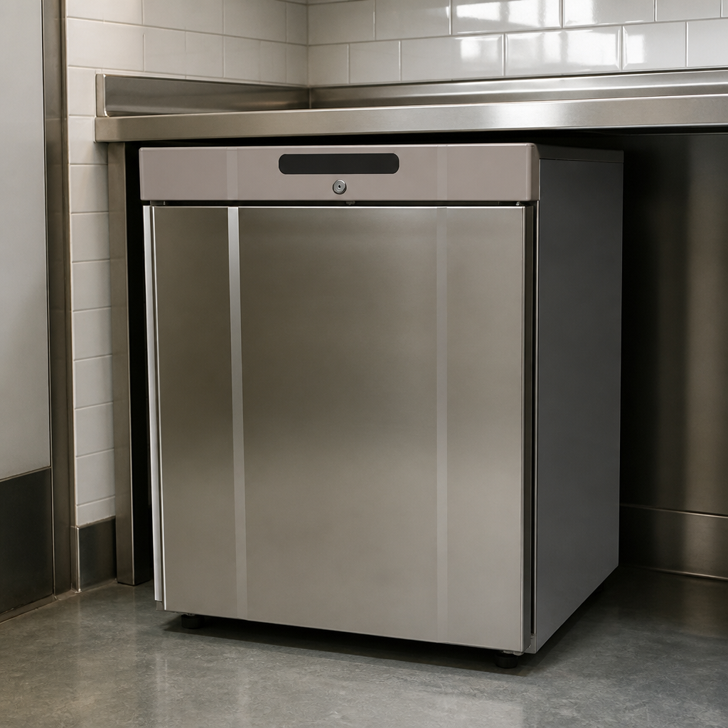 Commercial 128Ltr Undercounter Freezer
