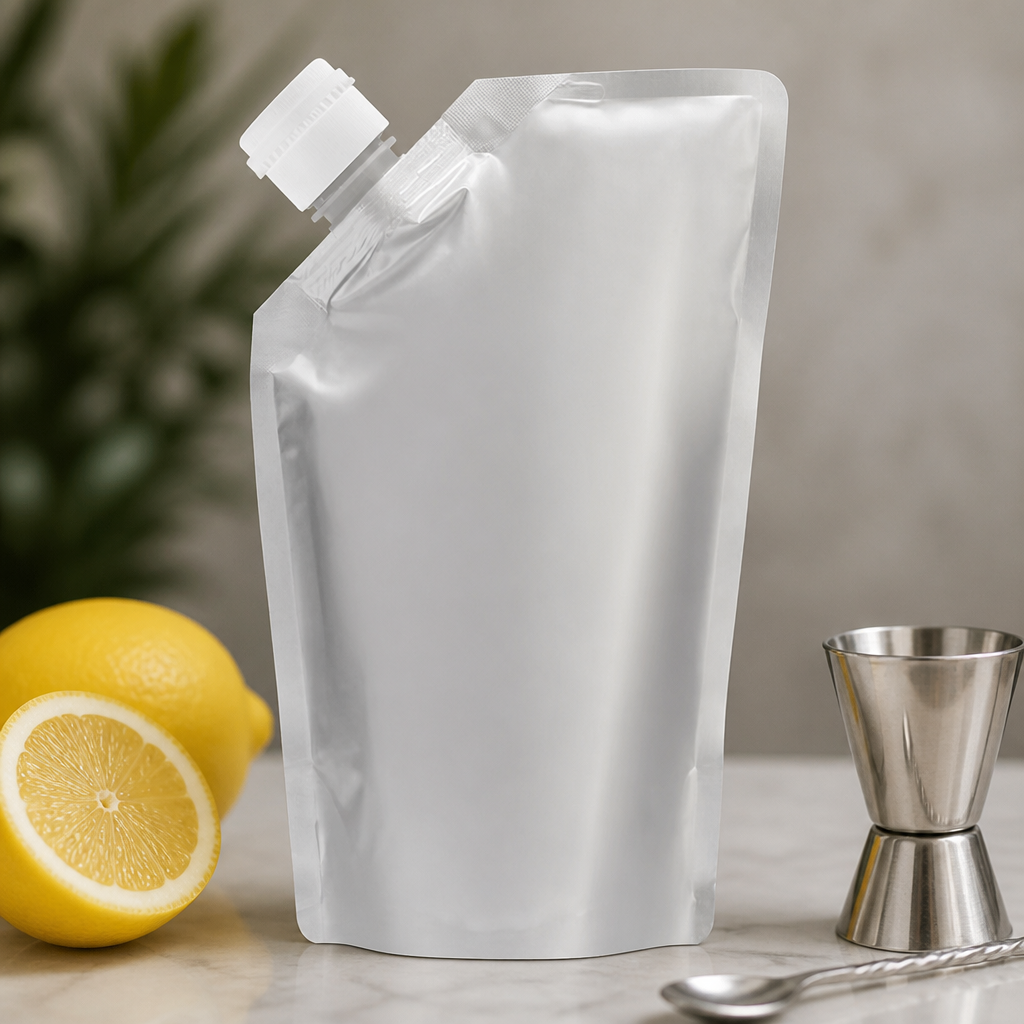 1.04L Commercial Lemon Juice for Cocktails and Soft Drinks