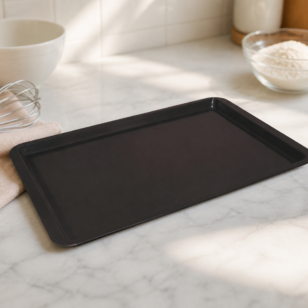 Commercial Non-Stick Carbon Steel Baking Tray 430x280mm