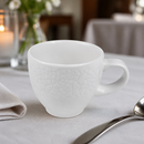 Commercial Ceramic Cups 110ml Eco Glaze 12 Pack