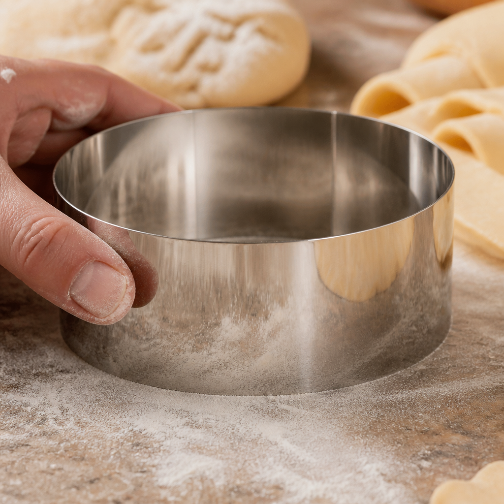 Commercial Stainless Steel Mousse Ring 35 x 90mm