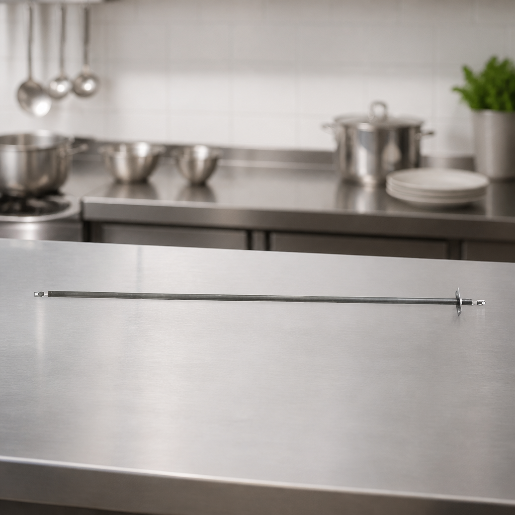 Commercial Stainless Steel Grill Element 12mm x 515mm