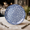 Commercial Coupe Plates 255mm Nomad Blue - 12 Pack