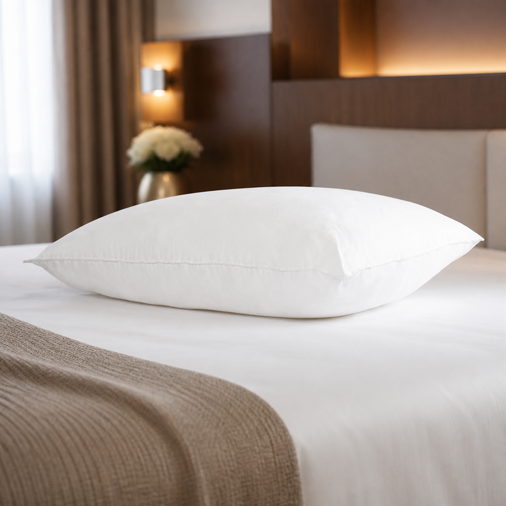 Commercial 550g Hollo Pillow for hotels and guesthouses
