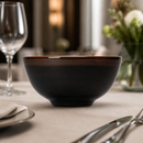 Commercial Koto Bowls 158mm Dark Design 12 Pack for Catering