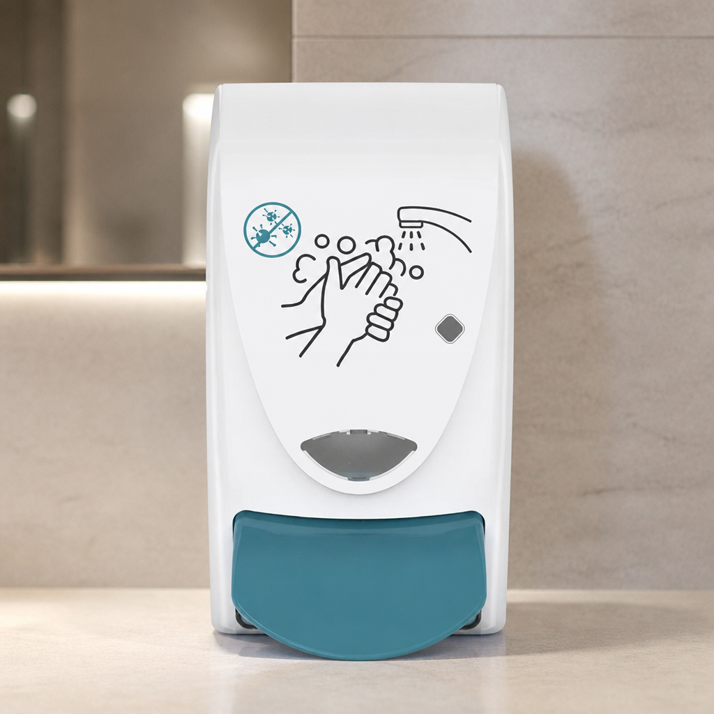 Commercial Soap Dispenser 1L Capacity for kitchens and restrooms