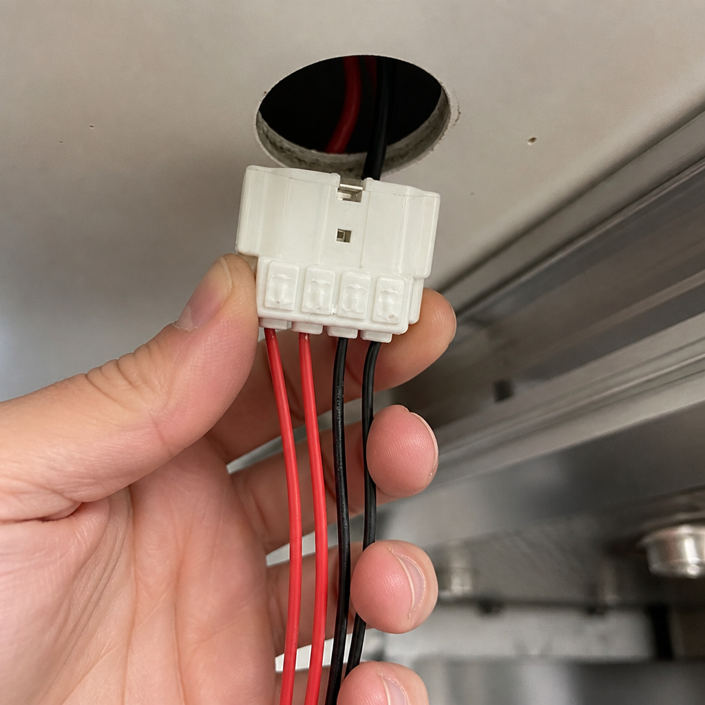 Replacement Lamp Holder for Commercial Hygiene Systems