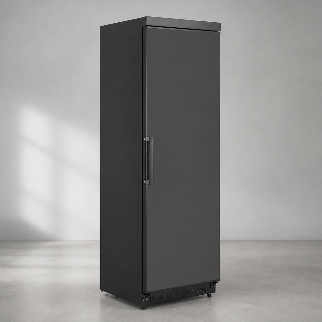 Commercial Single Door Upright Freezer 365L Capacity