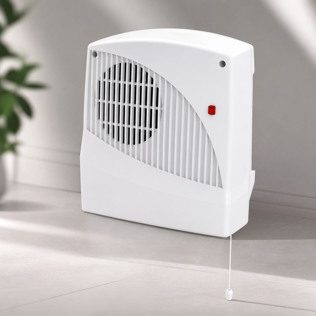 2kW Downflow Wall Fan Heater for home heating solutions