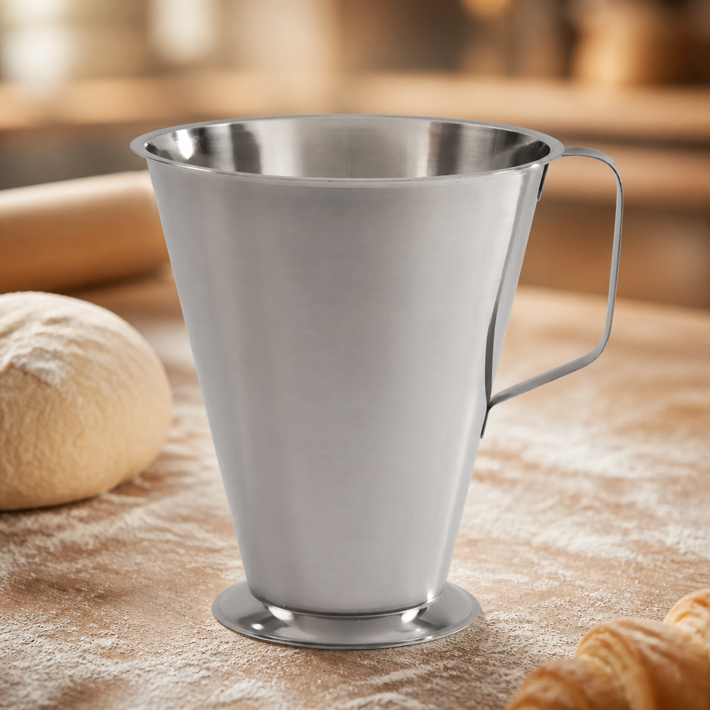 Commercial Stainless Steel Measuring Jug 2.2Ltr for Catering