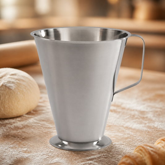 Commercial Stainless Steel Measuring Jug 2.2Ltr for Catering