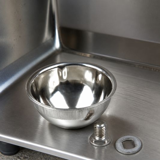 Cup with Screw and Washer for Commercial Juicer Parts