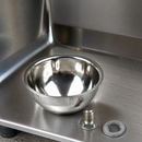 Cup with Screw and Washer for Commercial Juicer Parts