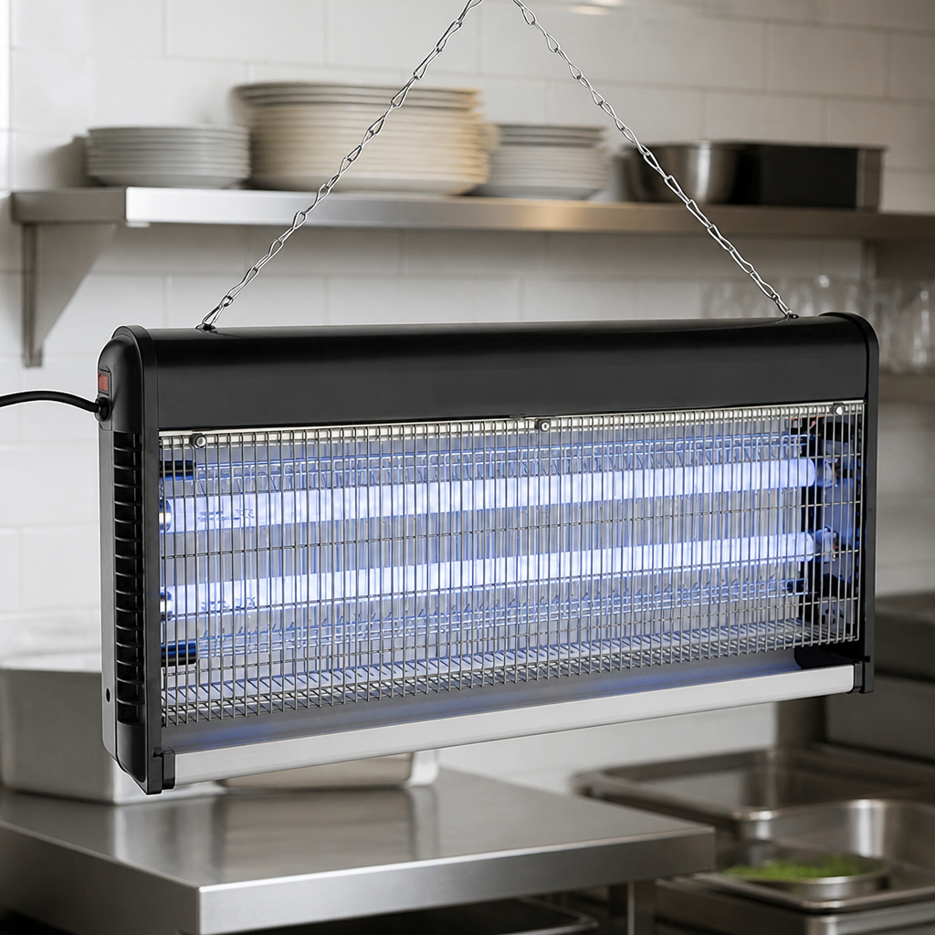 Commercial LED Fly Killer 150m² Efficient 19W