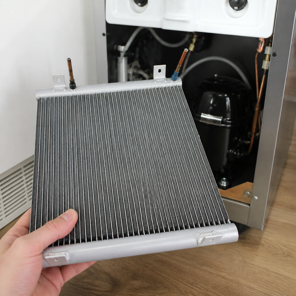 Commercial slush machine replacement condenser 125mm high