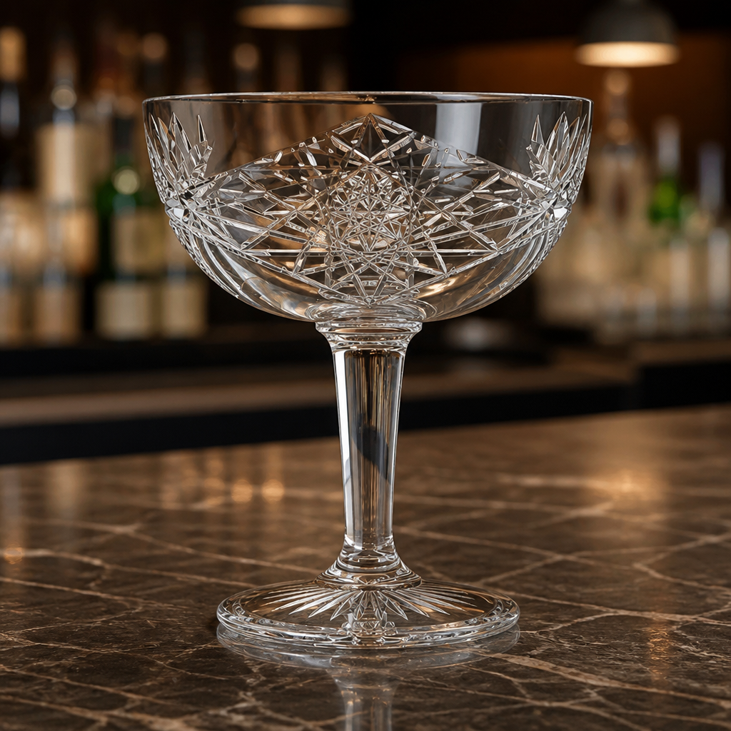 240ml Coupe Glasses - Set of 6 for commercial barware