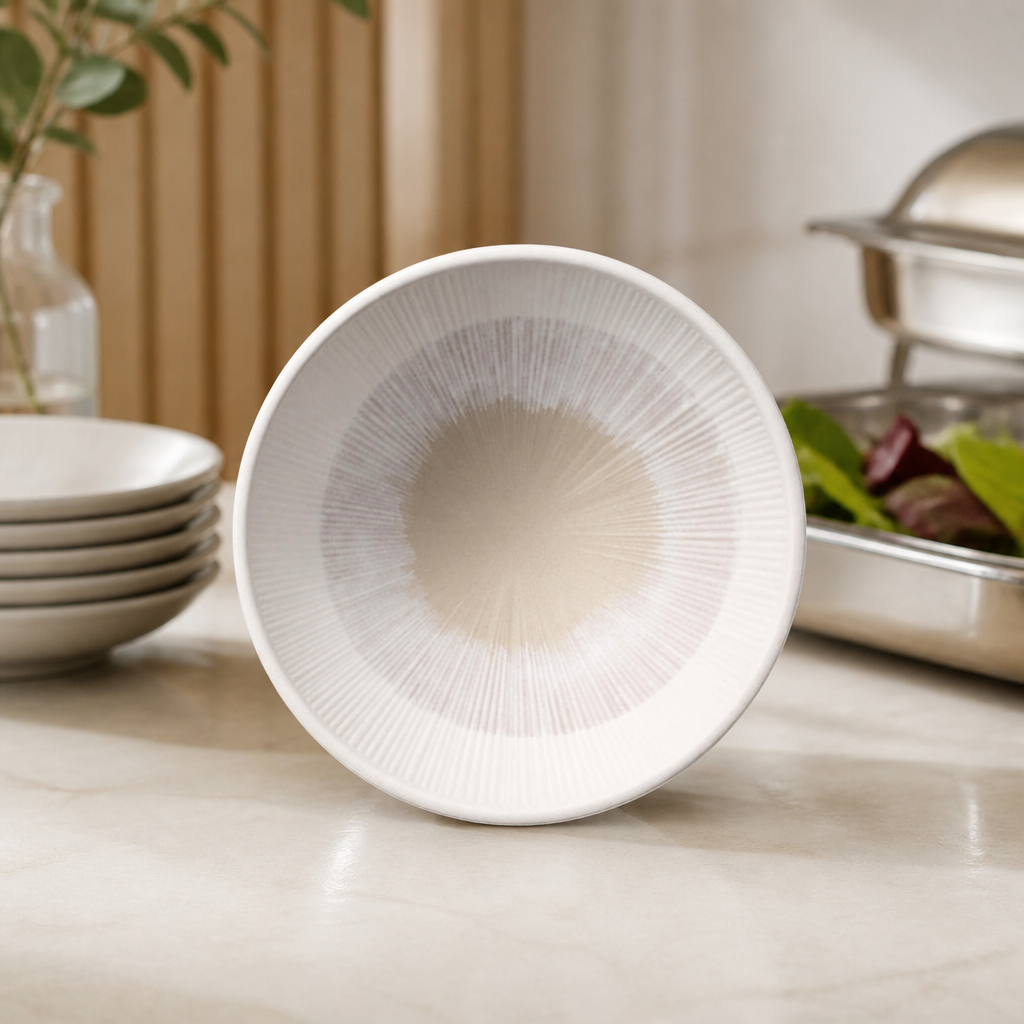 Commercial Melamine Bowl 160mm 0.5 Ltr Dishwasher Safe