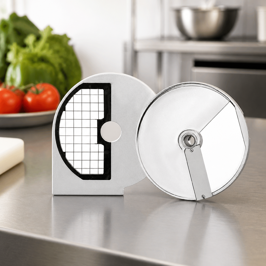 Commercial Dicing Disc 14mm for Veg Prep Machines