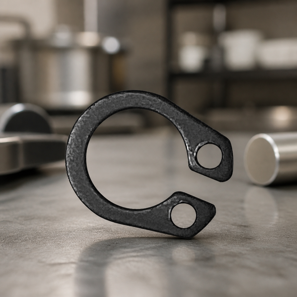 Shaft Retaining Ring for Commercial Spice Grinder Parts