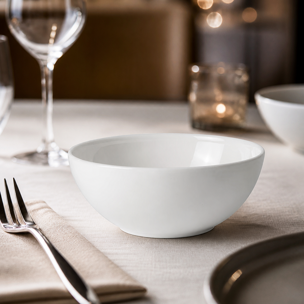 Commercial Deep Bowls 130mm Whitehall Collection 6 Pack