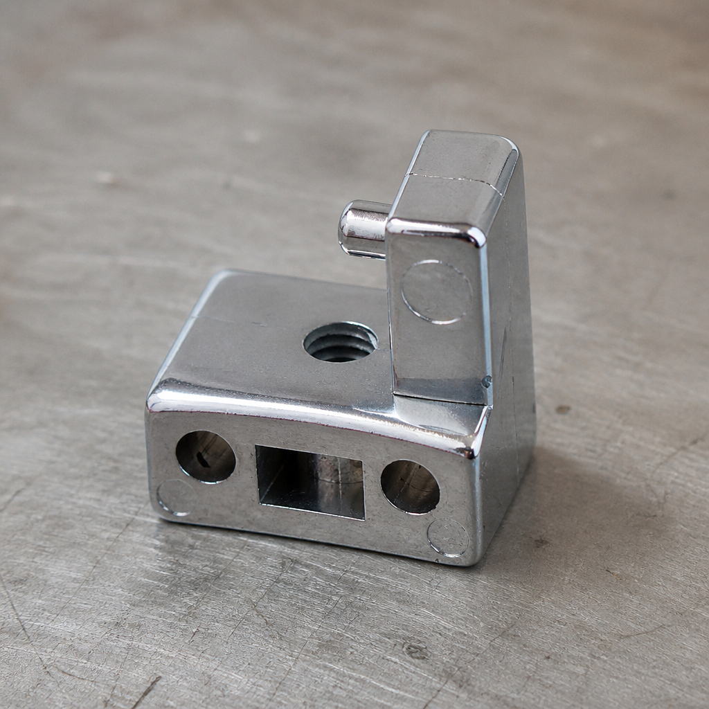 Commercial replacement pin block for planetary mixer parts