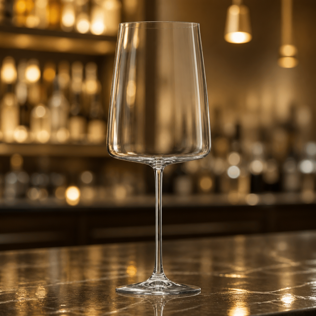 Commercial 650ml Goblet Glasses for Catering - 12 Pack