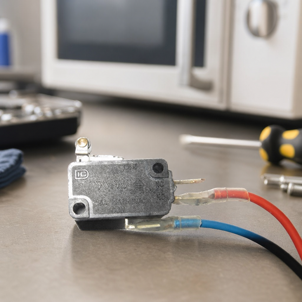 Commercial Meat Slicer Microswitch Replacement Part 10g
