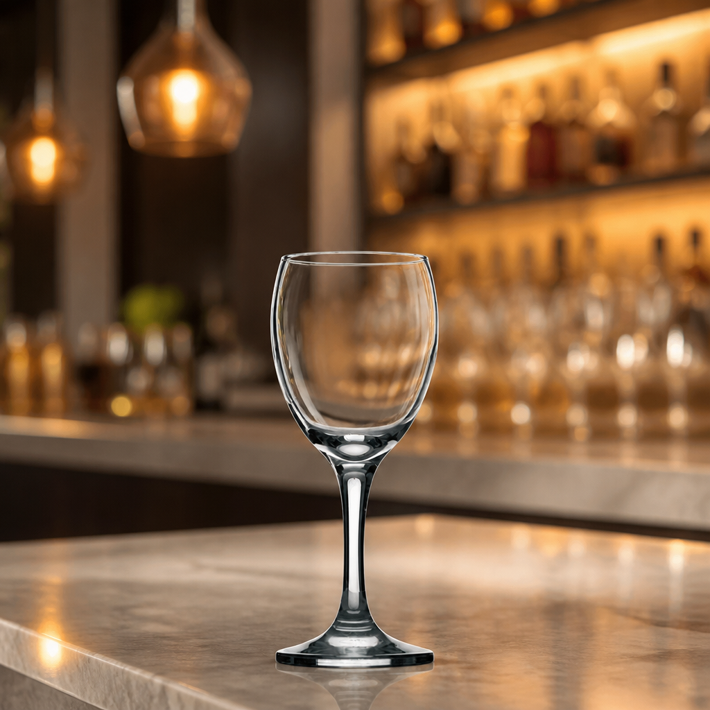 Commercial Wine Glasses 200ml CE Marked 12 Pack