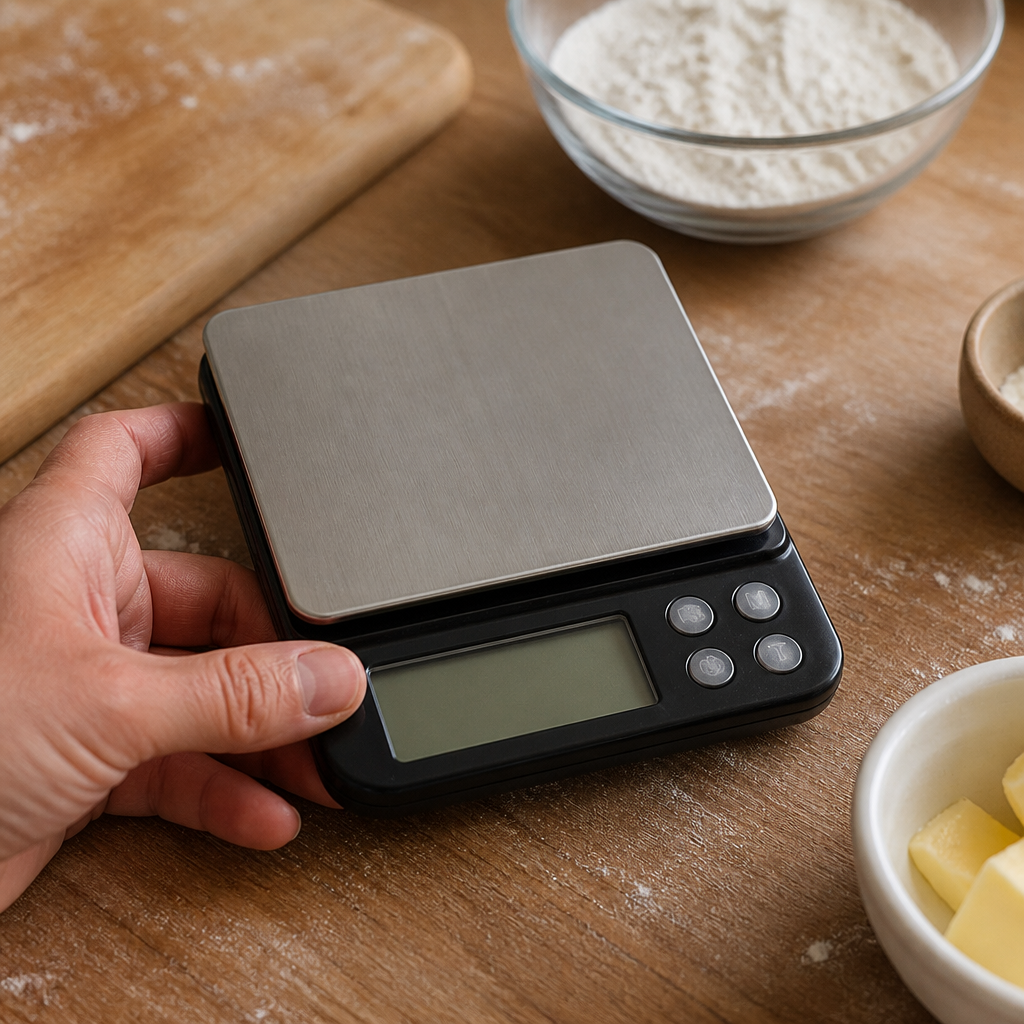 500g Commercial Electronic Pocket Balance Weighing Scale