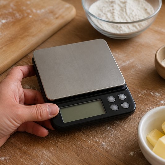 500g Commercial Electronic Pocket Balance Weighing Scale