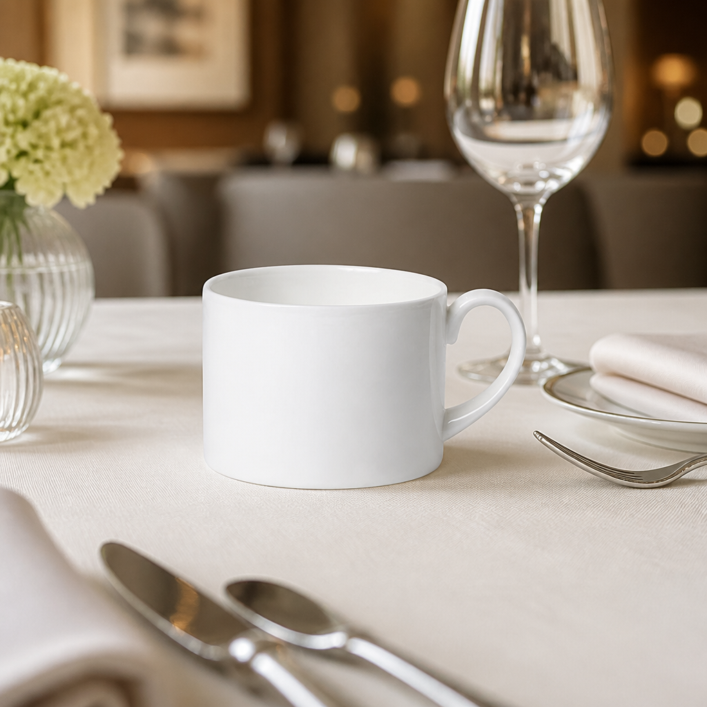 Set of 6 elegant durable commercial beverage cups