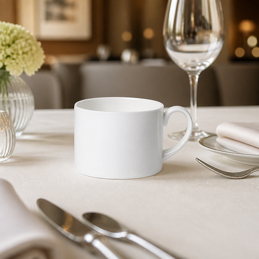 Set of 6 elegant durable commercial beverage cups