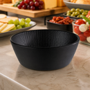 Commercial Melamine Bowl 155mm 450ml Dishwasher Safe Black