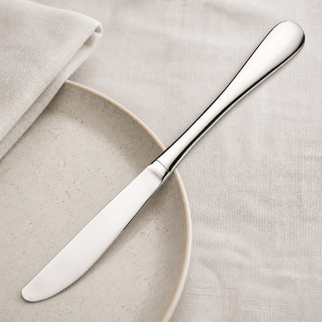 Commercial Table Knives 12 Pack 222mm Stainless Steel Silver