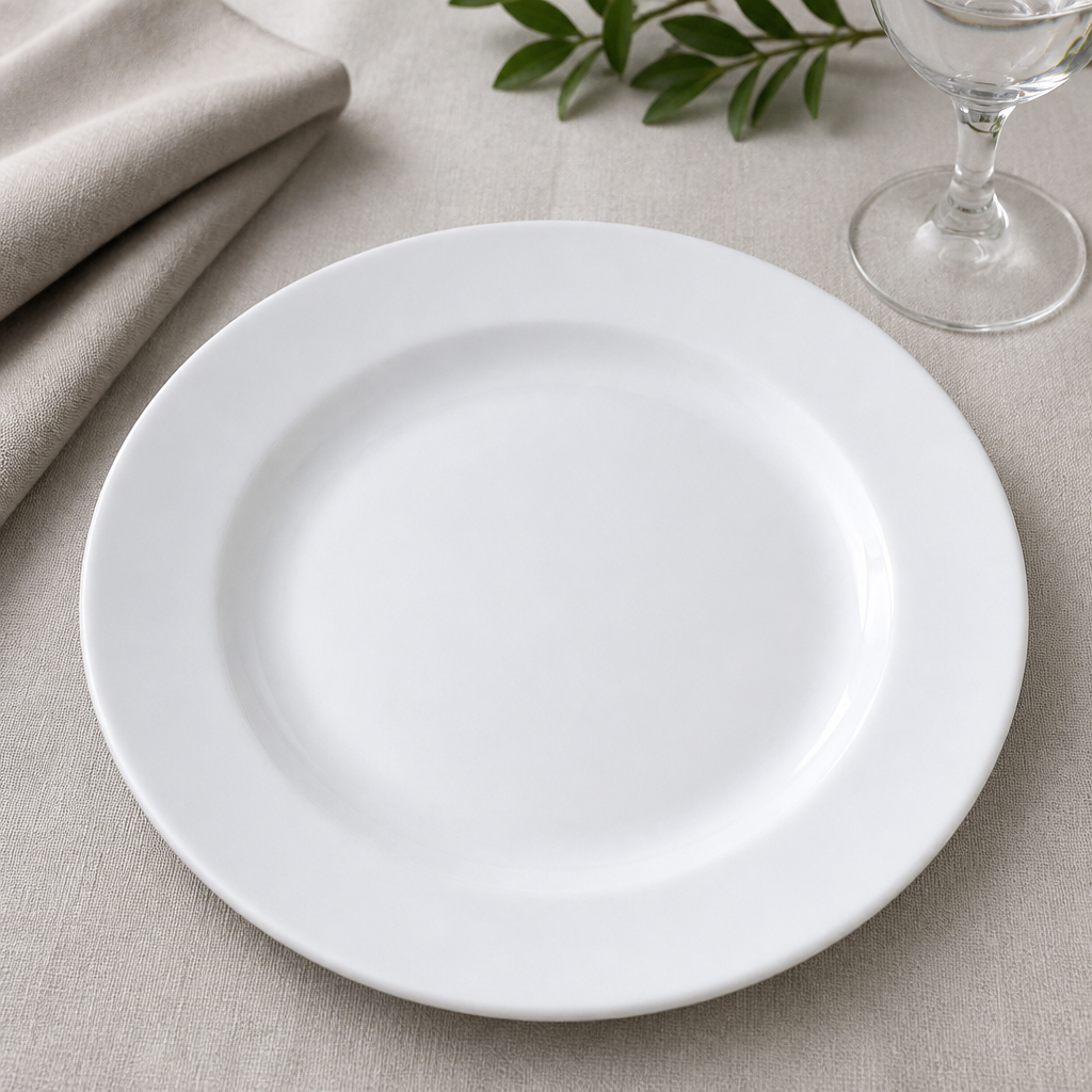 Commercial Harmony Plates 269mm - 24 Pack Porcelain
