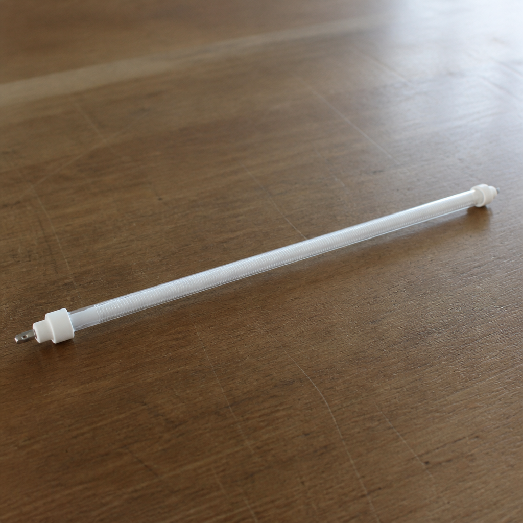 Commercial Toaster Grill Replacement Quartz Tube 399mm