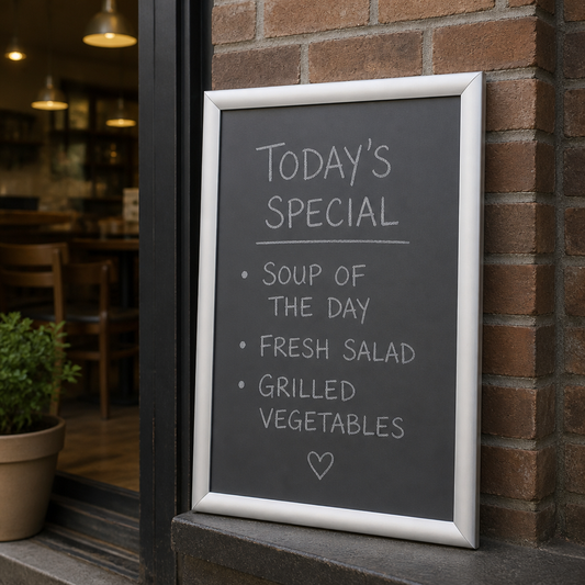 Commercial Aluminium Snap Display Frame for Outdoor Use