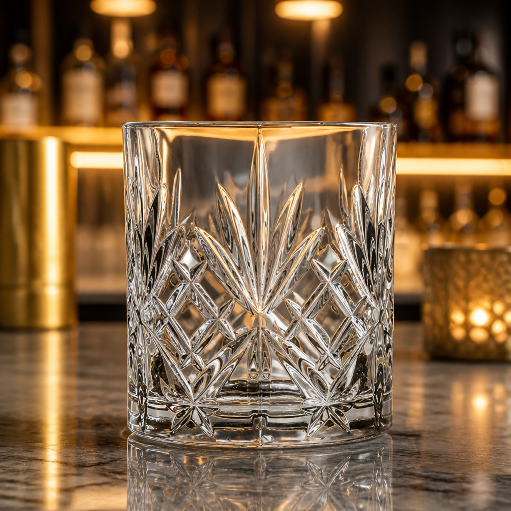 Commercial Double Old Fashioned Whisky Glasses 310ml 12 Pack