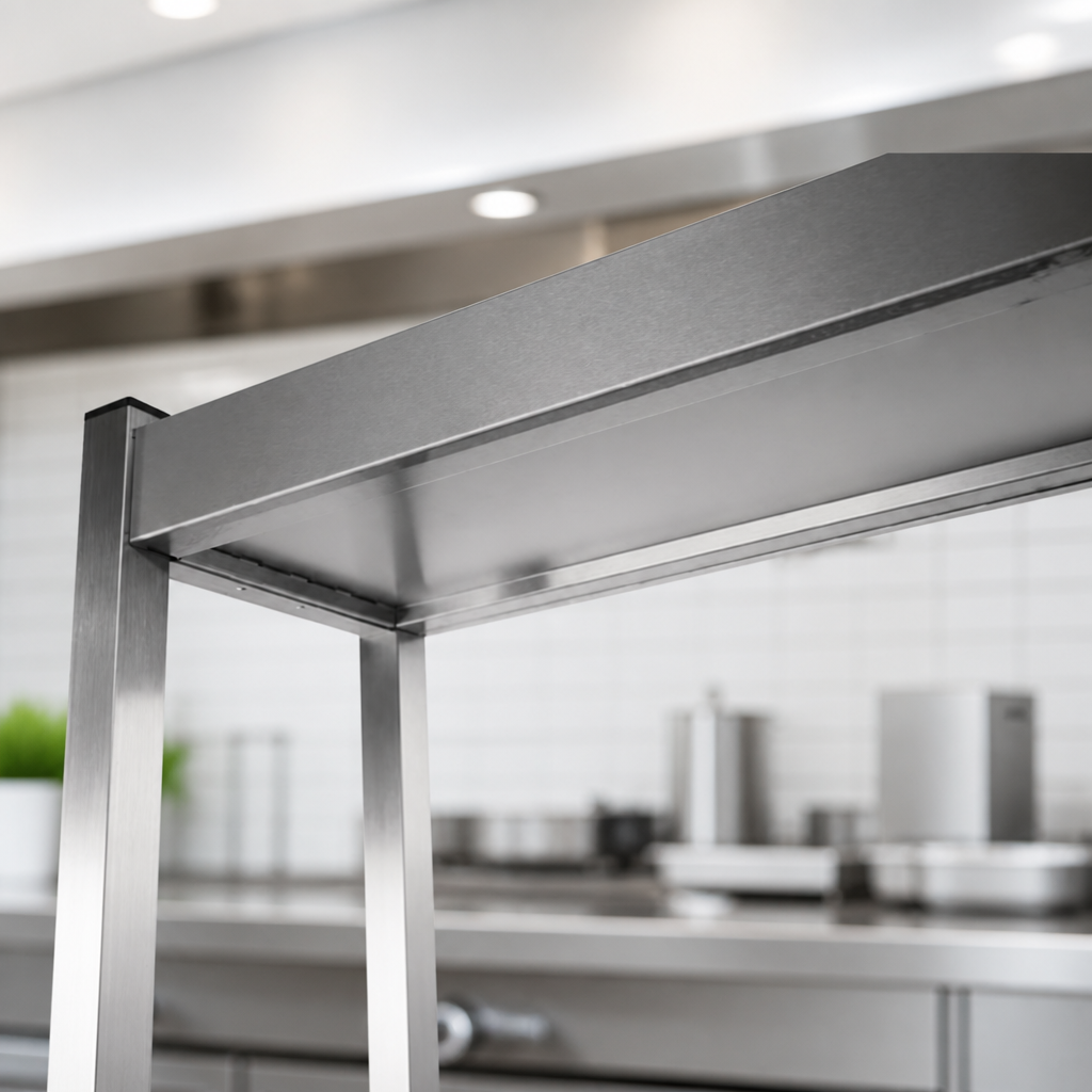 Three-Tier Ambient Overshelves for Panther Hot Cupboards