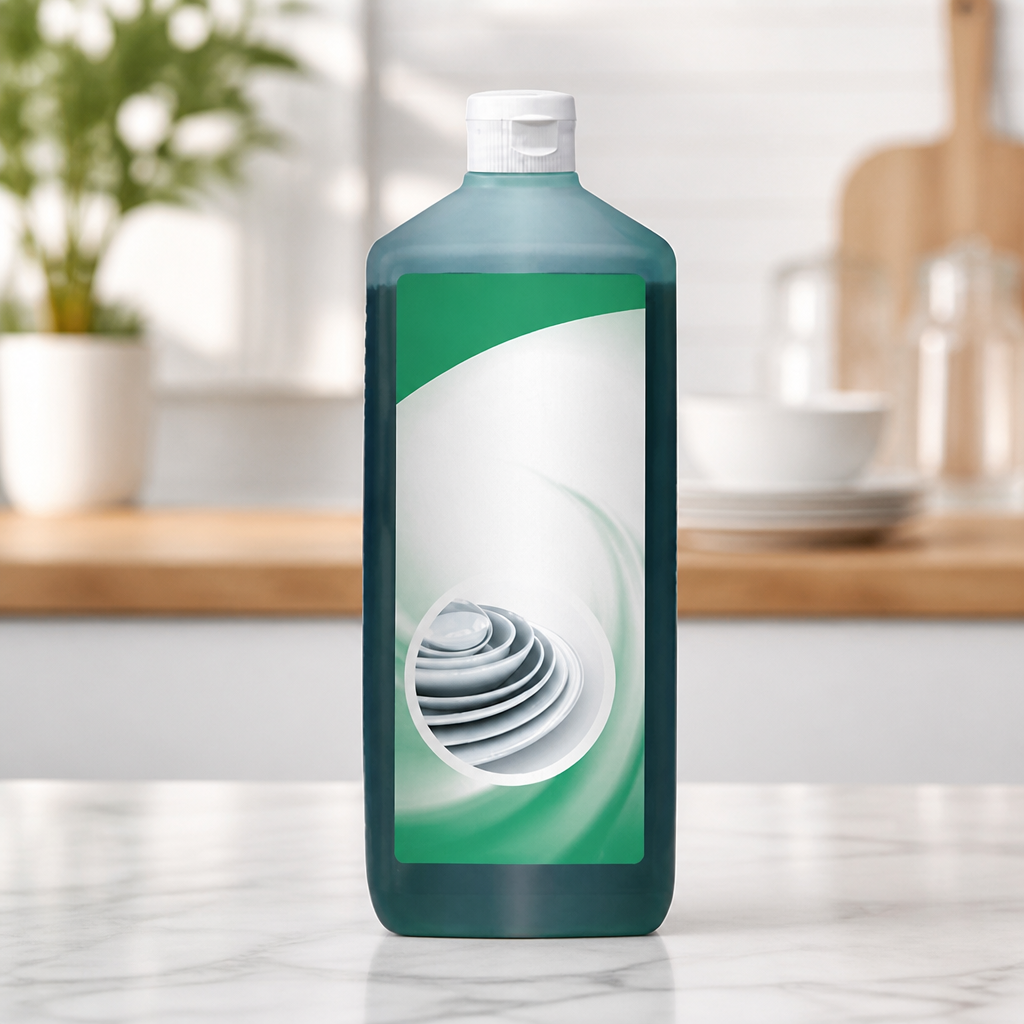 Commercial Washing Up Liquid Concentrate 1Ltr Effective Cleaner