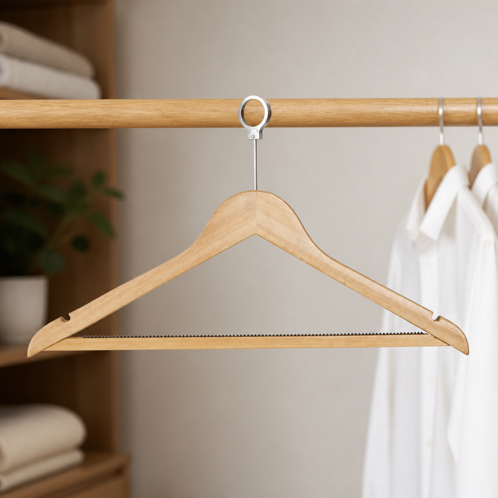 Wooden Security Hanger (10 Pack)