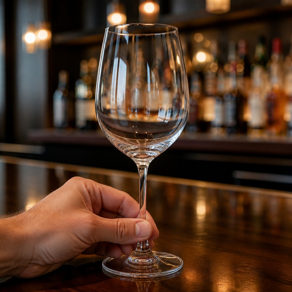 Set of 6 Commercial Wine Glasses 425ml